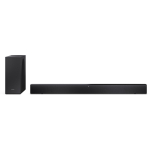 Sharp 2.1 Dolby Atmos/DTS Virtual:X Soundbar with Slim Wireless Subwoofer | HT-SBW310 | 330 W | Bluetooth | Wireless connection | Black