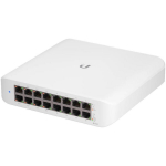 Ubiquiti | Switch Lite 16 PoE | USW-Lite-16-POE | Managed L2 | Wall-mountable/Desktop | PoE+ ports quantity 8