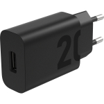 Lenovo 20W USB-A seinaadapter ZG38C07909, 20W, AC 90-264V, 1x2 pin, Qualcomm Quick Charge 3.0