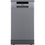 Gorenje N&otilde;udepesumasin GS522E10S, 10 kohtade, 6 programmi, 2100W, 44.8cm, 60cm, 84.5cm, AquaStop, kiire pesu