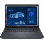 Dell Pro Max 16 s&uuml;learvuti MC16255, 16", FHD+, AMD Ryzen AI 9 HX PRO 370, 32 GB LPDDR5x, 512 GB SSD