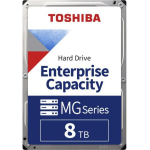 Toshiba K&otilde;vaketas MG seeria MG10ADA800E, 8000 GB, 7200 RPM, SATA