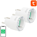 Gosund nutikas pistik SP111-2, 3680W, 16A, Tuya, Euroopa, WiFi (2.4 GHz), IFTTT, Amazon Alexa, Google Home