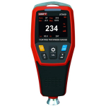 Uni-T V&auml;rvi paksuse m&otilde;&otilde;tja UT343D, 0-1250&micro;m, &plusmn;(3%H + 1)&micro;m, 2x1.5V AA patareid, 500 gruppi, USB &uuml;hendus, Kiire testi režiim