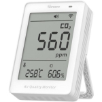 Sonoff AirGuard CO2 SAWF-08P, 400-5000 ppm, &plusmn;50 ppm &plusmn;5%, 0-50&deg;C, &plusmn;0.5&deg;C, 5-95% RH, &plusmn;3%, USB-C, WiFi 2.4 GHz