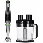 Braun Sukeldatav segisti MQ 9187XLI, 1200 W, 0.6 L, must, roostevaba teras, 1 tass, 3 kiirus, vahustaja, j&auml;&auml; purustamine