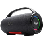 Jvc XS-E524B, kaasaskantav k&otilde;lar, JVCXSE524B, 310mm, 185mm, 142mm, 50W, 20h, Bluetooth 5.3, IPX6, RGB valgustus