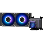 Msi Protsessori vedelikjahuti MAG Coreliquid A15 306-7ZWAA11-L80, 277 mm, 27 mm, 12 V, 2050 rpm, ARGB valgustus, AM4, AM5