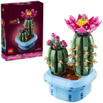 Lego BOTANICALS 11509 &Otilde;itsev kaktus, 482 elementi, 9+ aastat, juhendileht