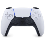 Sony DualSense valge juhtmevaba m&auml;ngupult 575863, 1560-1650 mAh, Bluetooth 5.1, USB Type-C, 6 telge, haptika tagasiside