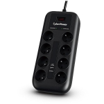 Cyberpower P0820SUF0-FR &uuml;lepinge kaitse, 8 AC pesa, 200-250 V, 1.8 m, CE, RoHS, l&uuml;liti, LED indikaatorid