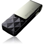 Silicon Power Blaze B30 USB m&auml;lupulk SP032GBUF3B30V1K, 32 GB, USB Type-A, 3.0, must, 256-bit AES, katteeta
