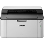 Brother Laserprinter HL-1110E, 2400 x 600 DPI, A4, 24 lk/min, 1 kassett, Hassle-free tehnoloogia