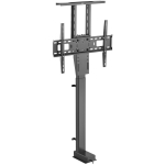 Maclean elektriline televiisori hoidik MC-866T, 37-80 tolli, 60kg, k&otilde;rguse reguleerimine 79-184cm, kaugjuhtimispult, Tuya