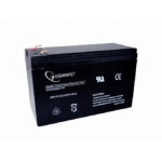 Gembird Geelakuum BAT-12V9AH, 12V, 9Ah, 1 akumulaator, must, 5 aastat kasutusiga