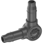 Gardena L-t&uuml;kk 4,6mm (3/16) 13212-20, 10 tk, 4,6mm, GARDENA Quick&Easy &uuml;hendustehnoloogia