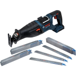 Bosch m&otilde;&otilde;ksaag GSA 18V-28 061599767U, 18V, 0 akut, 28mm, 2900/min, pappkarp, Bosch 18V