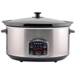 Beper Aeglane keetmine katel BC.510, 280 W, 4.5 l, 3 seadet, klaasist kaas, roostevaba teras