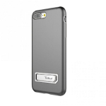 Tellur Tagakaas TLL118634, 5.5 tolli, h&otilde;bedane, Apple iPhone 7 Plus / 8 Plus, metallist statiiv, t&otilde;stetud raam