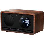 Manta Raadiokell RDI912B, 10W, Bluetooth 5.1, 2200mAh, FM raadio, termomeeter, must