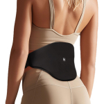 Homedics Kuuma ja k&uuml;lma seljatoetuse SR-GLB800, 1.6 x 20.0cm, must, reguleeritav v&ouml;&ouml;, keskmine tugi, jahutus, soojendus