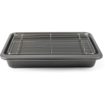 Russell Hobbs K&uuml;psetamisvorm RH03903, 7 osa, hall, roostevaba teras, k&uuml;psetuspannid, ahjupannid, jahutusrest