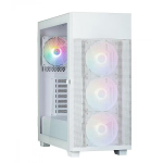 Zalman S5 NEO White ATX, 8800263650309, 2x2,5'' 3,5'' pesa, 4x120mm RGB ventilaatorit, ATX/mATX/Mini-ITX
