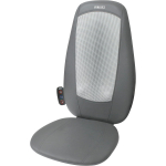 Homedics Shiatsu massaažitool SBM-180H-EU, 10 programmi, soojendus, vahelduvvool, aku, hall