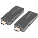 Digitus 4K Traadita Video Pikendaja DS-55323, 30 m, DC 5 V, traadita, must/h&otilde;be