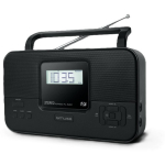 Muse Stereo Kandev Raadio M-087 MB, 2 sagedust, 20 eelnevalt seadistatud jaama, AUX sisend, k&otilde;rvaklappide v&auml;ljund