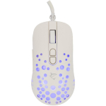 White Shark Hiir TRISTAN-W-2 GM-9004, 91g, 143mm, 65mm, 38mm, 6 nuppu, 1.8m, 50-12800 DPI, RGB, programmeeritavad nupud