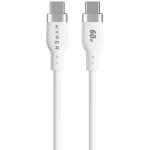 Hyper USB-C silikoonlaadimiskaabel HJ4011WHGL, 1.5m