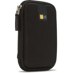 Case Logic Kaasaskantav k&otilde;vaketta kott EHDC101 BLACK, 8.9cm x 13.5cm x 3cm, EVA, &uuml;hilduv 2.5" HDD-ga