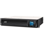Schneider Electric UPS, APC Smart-UPS C, SMC1500I-2UC, 900W, 1500VA, 2U, 1 aku, RS-232, USB