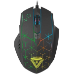 Tracer GAMEZONE XO USB hiir TRAMYS46797, 800-1600 dpi, 6 nuppu, 1 ratas, 1.3 m kaabel, RGB valgustus