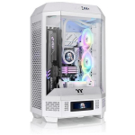 Thermaltake Arvutikorpus The Tower 300 CA-1Y4-00S6WN-00, valge, 8.3kg, Tempered Glass, Micro ATX, Mini ITX, Micro Tower