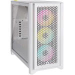 Corsair iCUE 4000D RGB Airflow CC-9011241-WW, ATX keskmine torn, 360mm GPU, 170mm CPU, 2xUSB 3.2, karastatud klaasist k&uuml;lgpaneel