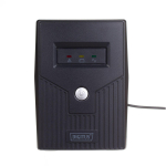 Digitus line-interaktiivne UPS DN-170064-B, 600VA/360W, 2xSchuko, 2xRJ11, 1xUSB, LED-ekraan, AVR