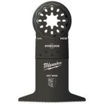 Milwaukee 48906505, multit&ouml;&ouml;ri saeleht, 65x42mm, Starlock, puidule, 50tk