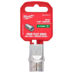 Milwaukee 4932500314, 1/2" Torx E10 pesa, sisemine ruut, kroomitud