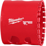 Milwaukee GEN 2 51mm Diamond Max Wet Holesaw, 4932500118, 51mm, 18mm, saag, m&auml;rgl&otilde;ikamiseks, portselanile, klaaskiule