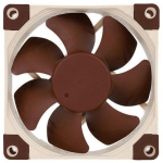Noctua NF-A8 PWM arvuti korpuse ventilaator, 8cm, 55.5m&sup3;/h, 12V, 0.96W, 2200RPM, 17.7dB, SSO2 laager