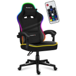 Huzaro Force 4.4 RGB Black m&auml;ngutool, HZ-Force 4.4 RGB Black, 710mm, 130kg, RGB, reguleeritav, ergonoomiline