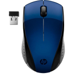 HP 220 hiir 7KX11AA, RF Wireless, ambidextrous, 3 nuppu, AA, 1xAA, mikro vastuv&otilde;tja, USB Type-A, sinine