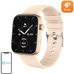 Colmi P71 GOLD nutikell, 1.9" IPS HD LCD, 240x284, Bluetooth 5.1, IP68, 230 mAh, 7d, 15d, tervise- ja treeningufunktsioonid