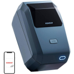 Niimbot K3 Blue, termoprinter, 203 DPI, 180 mm/s, Bluetooth, USB, 24 V / 2,5 A, 80 mm, 15-300 mm, RFID