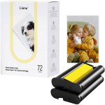 Liene PixCut PR001-65009, 72 lehte, 4x6", 300 DPI, 16,7M v&auml;rvi, termosiirde, veekindel, UV-kindel