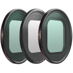 Freewell FW-SH-ESS magnetiliste filtrite komplekt iPhone'ile, 3 filtrit, Snow Mist 1/4, CPL, VND 1-5, magnetiline kinnitus