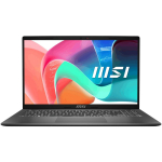 Notebook|MSI|Modern 15 F1MG-1241NL|CPU Intel Core 5|120U|15.6 "|1920 x 1080 pixels|RAM 16 GB|DDR4-SDRAM|SSD 512 GB|Discrete graphics Not available|On-board graphics Yes|Numeric keypad Yes|OS installed Windows 11 Home|Colour Grey|Weight 1.7 kg|3200 MH ...