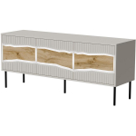 Cama Meble INSERTO 3D TV-kapp 400200, 143.5x40x61.5cm, LED, PUSH TO OPEN, 3 ust, ka&scaron;miir
